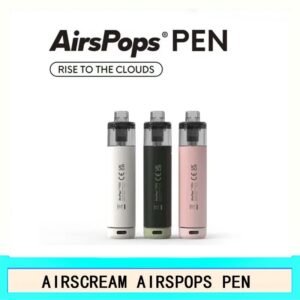 AIRSCREAM AirsPops PEN 鉛筆電子煙主機官網