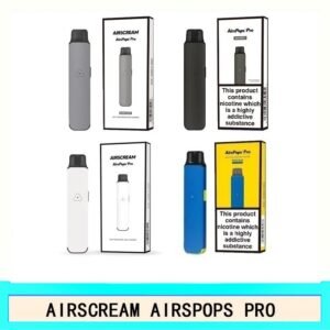 AIRSCREAM AIRSPOPS PRO 氣泡電子小煙主機官網