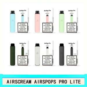 AIRSCREAM AIRSPOPS PRO LITE 氣泡電子煙主機官網