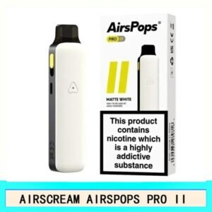 Airscream Airspops Pro II 氣泡2代可調瓦電子煙主機空倉煙彈官網