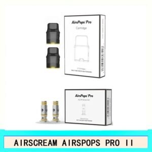 AIRSCREAM AIRSPOPS PRO 氣泡煙彈空倉霧化芯成品芯1.0歐姆