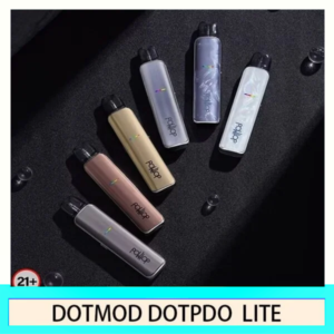 佩特里DOTMOD DOTPOD LITE電子煙主機煙彈空倉 - Pearl White珍珠白