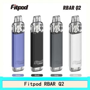Fitpod RBAR Q2可重復注油小主機一次性