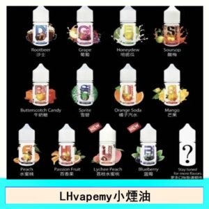 LHvapemy馬來西亞主機小煙油30ml