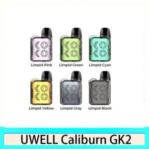 UWELL CALIBURN GK2咖喱棒KOKO電子煙主機官網評價說明書