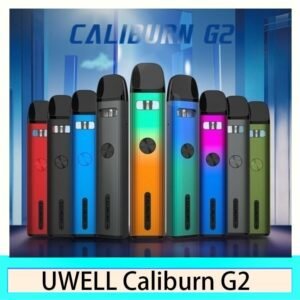 Uwell Caliburn G2咖哩棒G2電子煙主機官網評價說明書