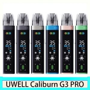 UWELL Caliburn G3 Pro Pod咖哩棒電子煙主機官網評價說明書