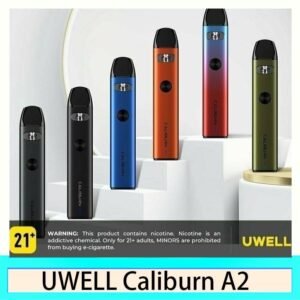 Uwell Caliburn A2咖哩棒A2電子煙主機官網評價說明書