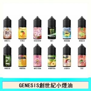lGENESIS創世紀電子煙小煙主機煙油30ml